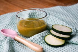Babyvoeding: Pompoen en Courgette recept babieskitchen.com