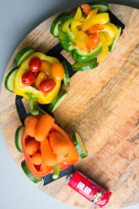 Groenten Trein (BabiesKitchen.com)