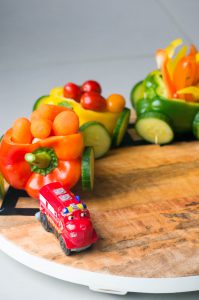 Groenten Trein snack (Babies Kitchen)