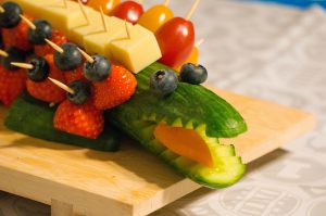 Krokodil Komkommer traktatie (BabiesKitchen.com)