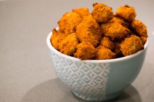 Krokante bloemkool (Babies Kitchen)