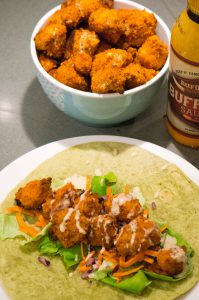 Krokante bloemkool taco (Babies Kitchen)