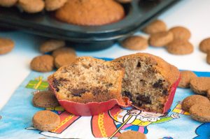 Chocolade Pepernoten Muffins