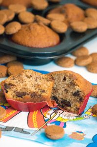 chocolade pepernoten muffin sinterklaas recept