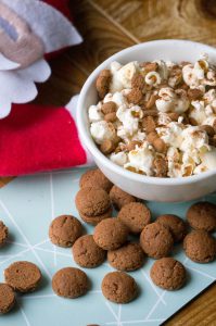 Pepernoten Popcorn
