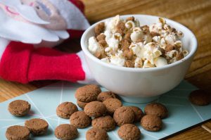 Sinterklaas recept: Pepernoten Popcorn