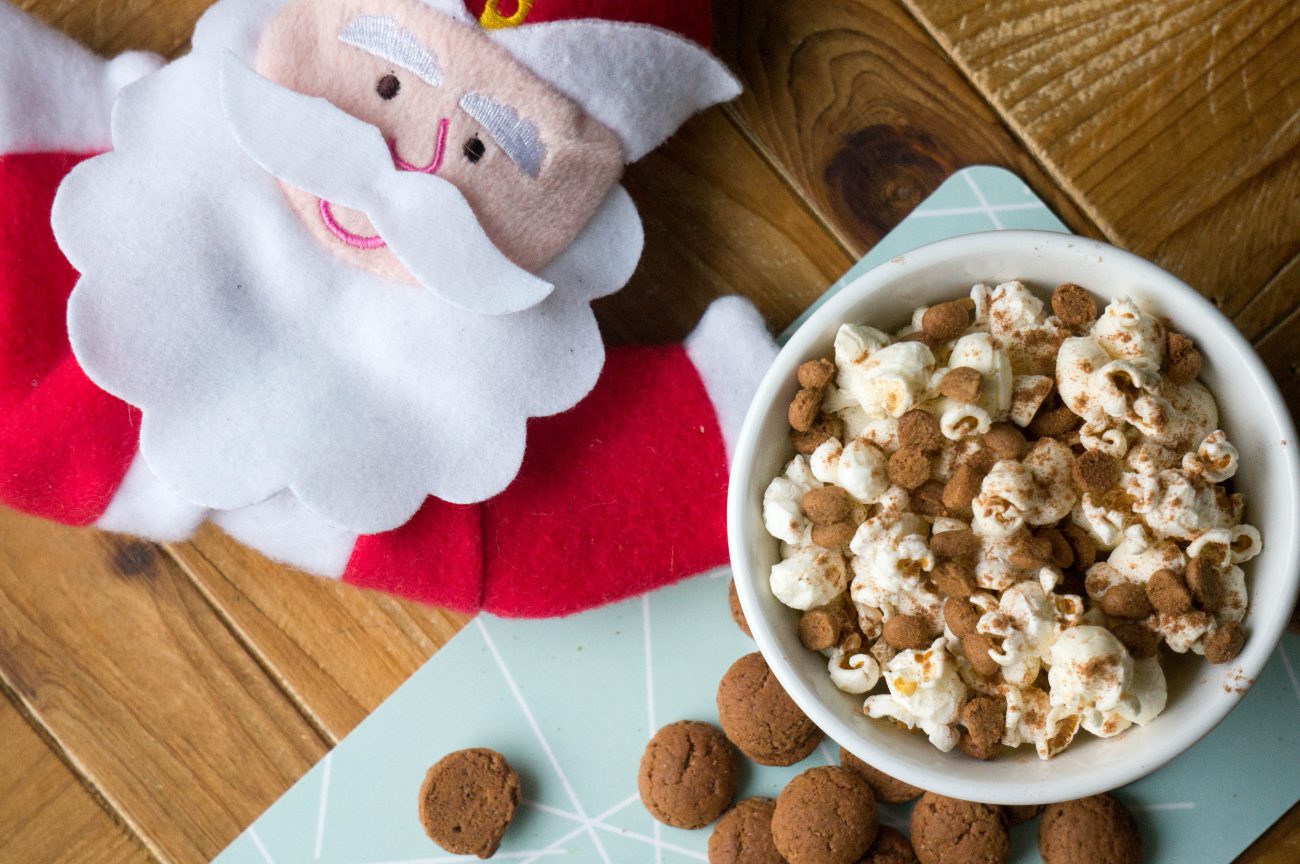 Pepernoten Popcorn (Babies Kitchen)