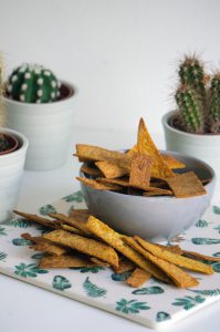 Mexicaanse Tortilla reepjes (Babies Kitchen)
