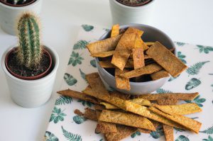 Tortilla reepjes snack (Babies Kitchen)