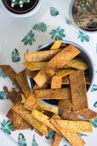 Tortilla reepjes kinderrecept (Babies Kitchen)