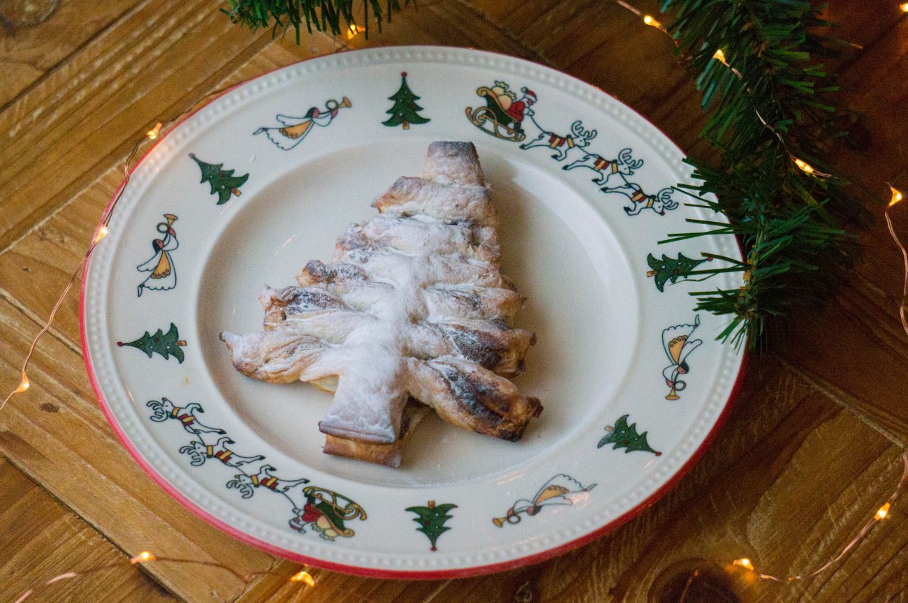 Nutella Kerstboompjes