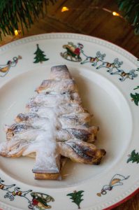 Kerstrecept Nutella kerstboompje (Babies Kitchen)