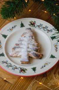 Kerstontbijt Nutella kerstboompje (Babies Kitchen)