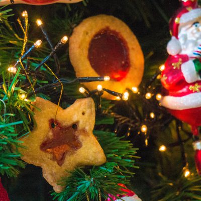 Glas in Lood kerstkoekjes