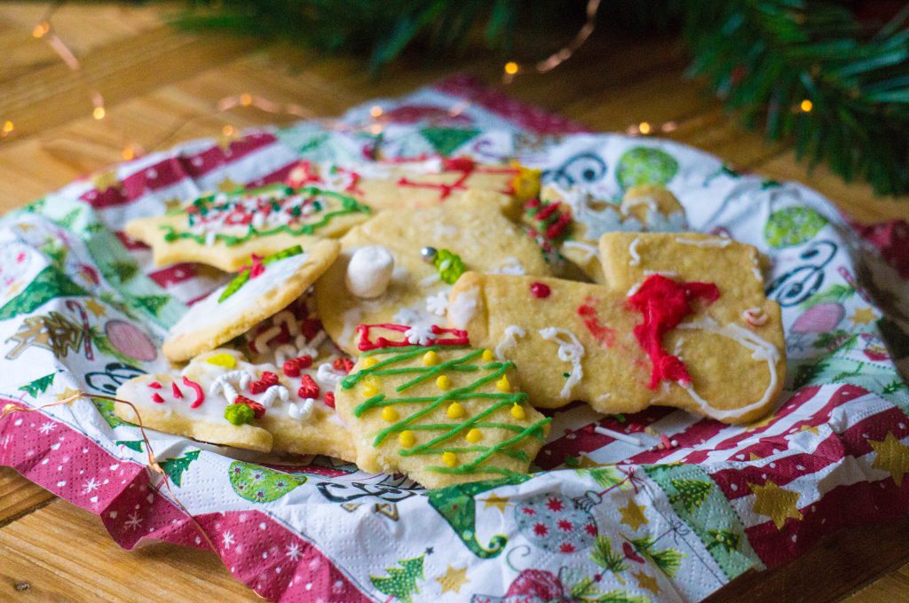 Kerstkoekjes recept- Kidshoekje.nl