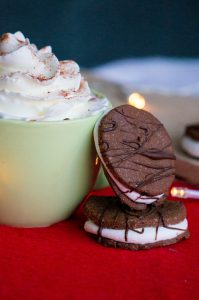 homemade marshmallow oreo's (Babies Kitchen)