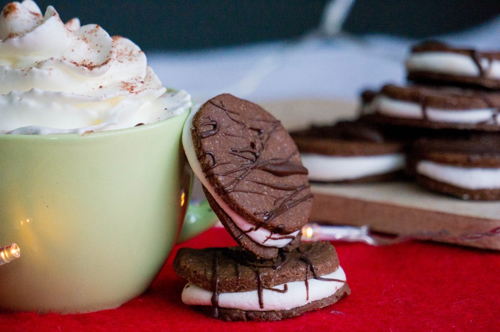 marshmallow oreo's - Kidshoekje.nl