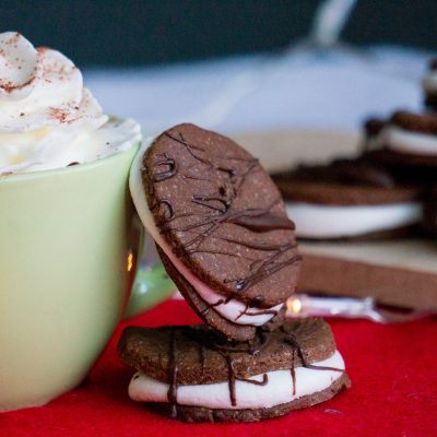 marshmallow oreo's - Kidshoekje.nl