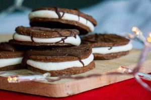 homemade marshmallow oreo's koekjes (Babies Kitchen)