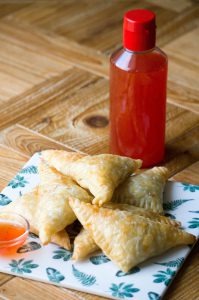 recept kip perzik pastei (Babies Kitchen)