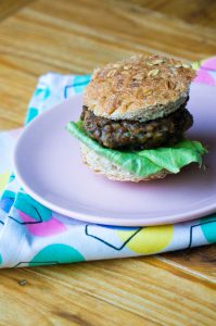 Linzen kipburger kinderrecept (BabiesKitchen)