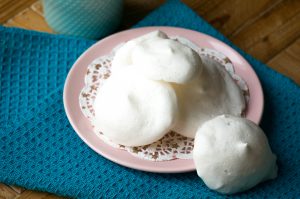 Vegan Schuimpjes (vegan meringue)