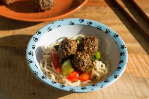 Sesam gehaktballetjes (Babies Kitchen)