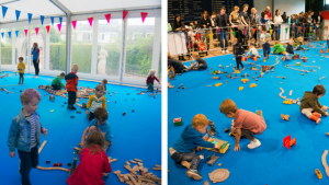 Thomas de Trein Weekend Speelkleed (babies kitchen)