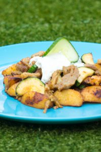 Griekse Aardappelschotel | Babies Kitchen Diner
