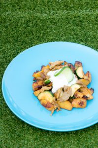 Griekse Aardappelschotel | Babies Kitchen eenpansgerecht