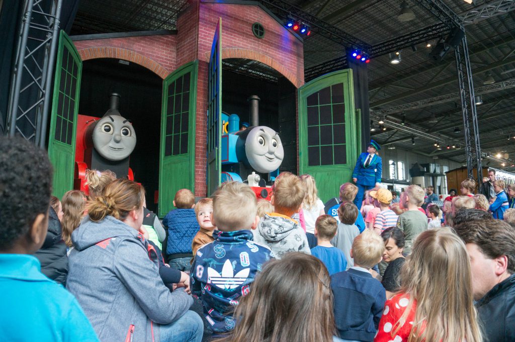 Thomas de Trein Weekend Sing-A-Long (babies kitchen)