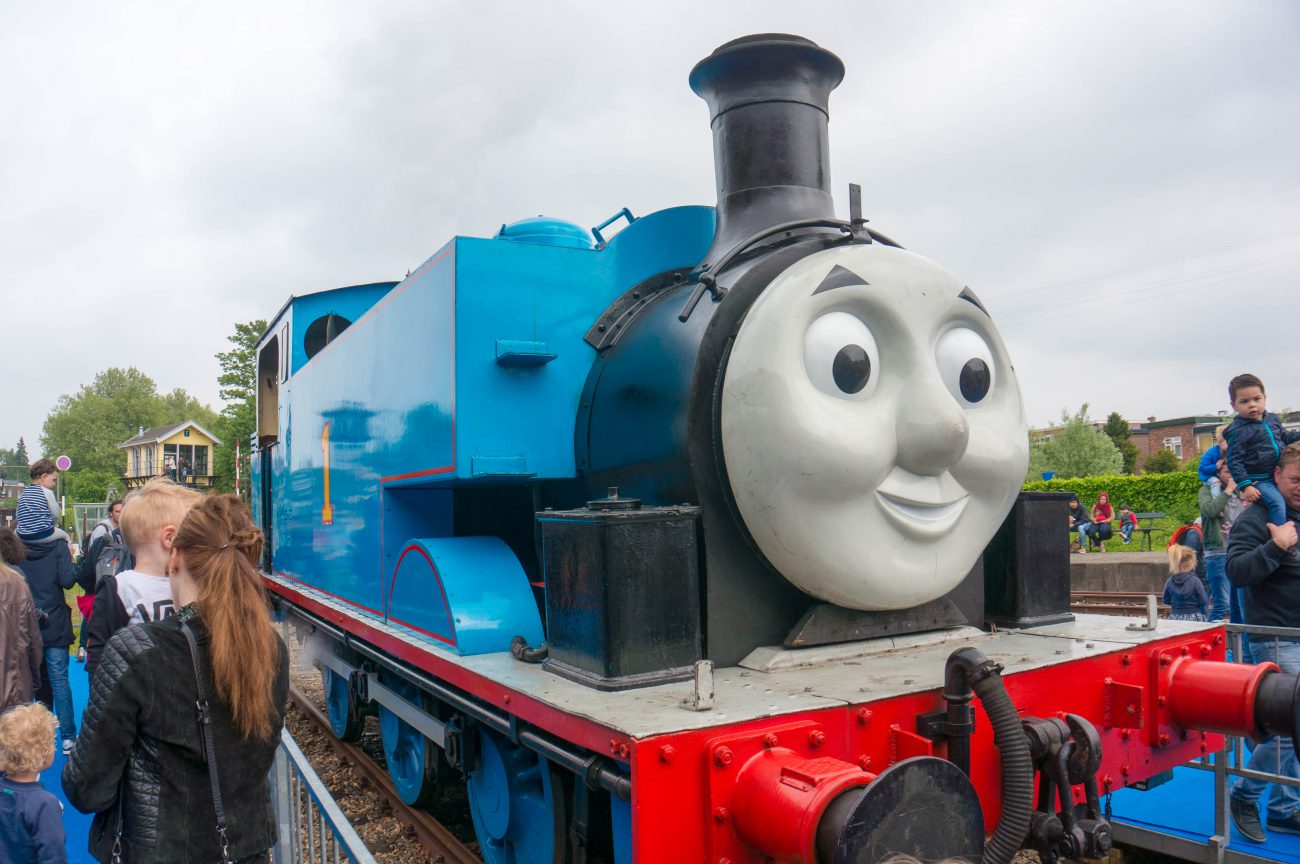 Thomas de Trein Weekend (Babies Kitchen)