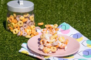 Frozen Yoghurt Ontbijtgranen Reep (Babies Kitchen)