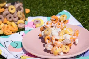 Recept Frozen Yoghurt Ontbijtgranen Reep (Babies Kitchen)