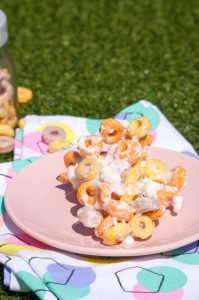 Ontbijtrecept Frozen Yoghurt Ontbijtgranen Reep (Babies Kitchen)