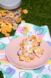 Kinderrecept Frozen Yoghurt Ontbijtgranen Reep (Babies Kitchen)