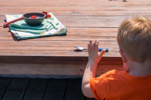 yoghurt met rabarber compot | Babies Kitchen achter de schermen