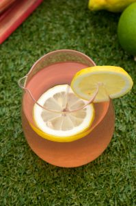 rabarber aardbeien limonade | Babies Kitchen drinken