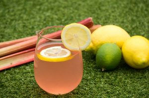 rabarber aardbeien limonade | Babies Kitchen