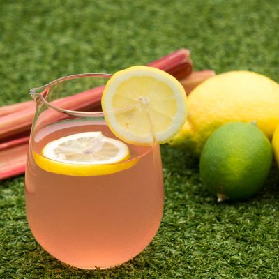 rabarber aardbeien limonade | Babies Kitchen