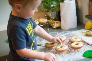 Donuts uit de Oven | Babies Kitchen achter de schermen