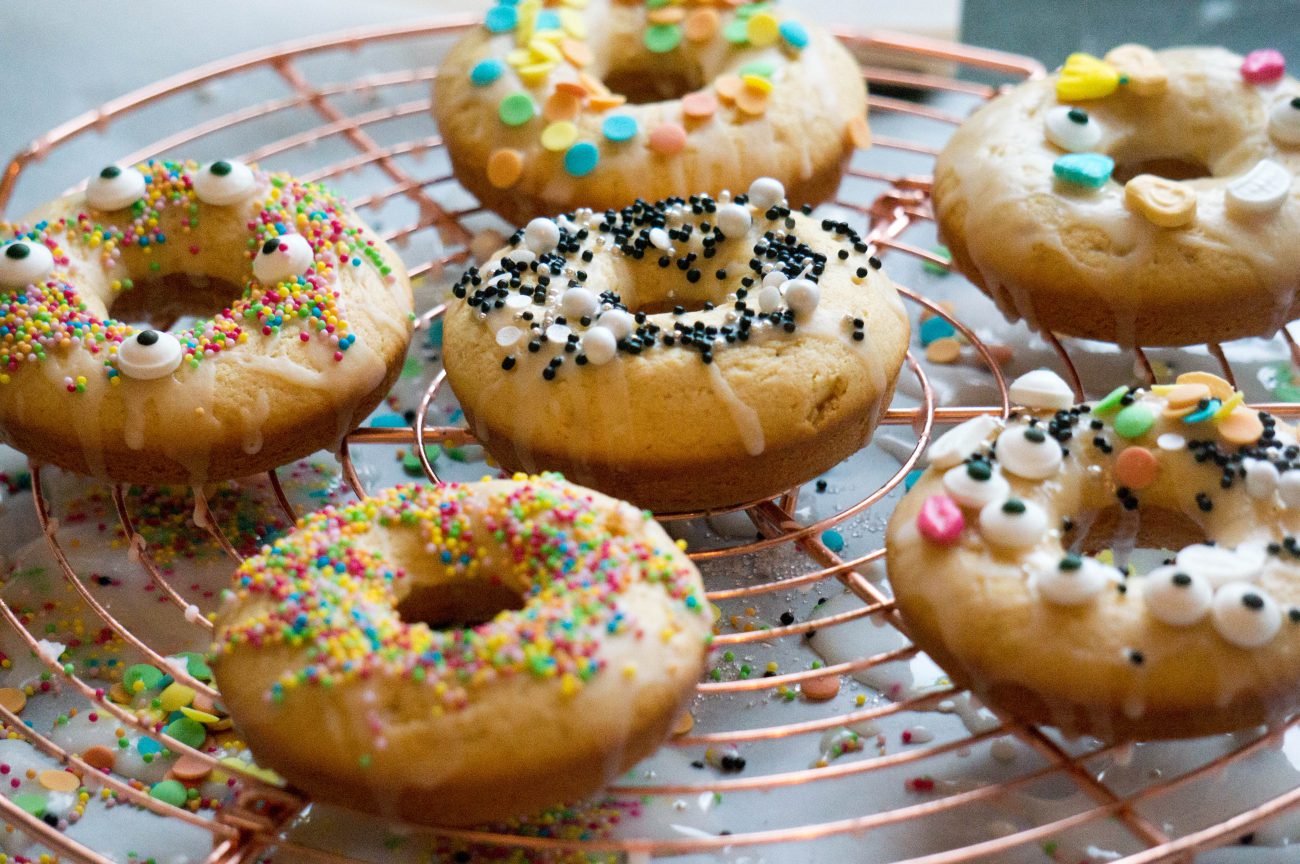 Donuts uit de Oven | Babies Kitchen