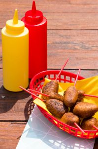 mini corn dogs | Babies Kitchen recept