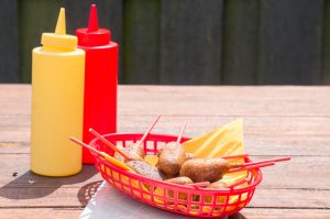 mini corn dogs | Babies Kitchen