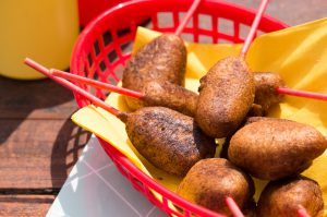 mini corn dogs | Babies Kitchen snack