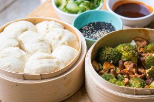 Gestoomde Kokosbroodjes | Babies Kitchen lunch