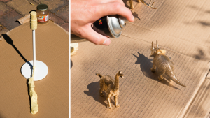 DIY Dinosaurus Lamp Tutorial _ Babies Kitchen