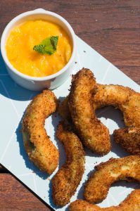 review: Avocadonuggets in een kokosjasje | Babies Kitchen