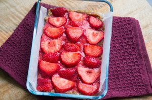 Aardbeien Havermout Taartjes uit Frisse Start| Babies Kitchen