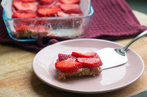Aardbeien Havermout Taartjes | Babies Kitchen